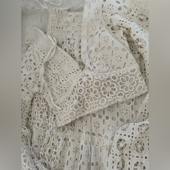 Free People Yesenia Crochet Maxi Skirt Set - Picture 5 of 8